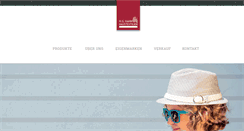 Desktop Screenshot of hahn-haustex.de